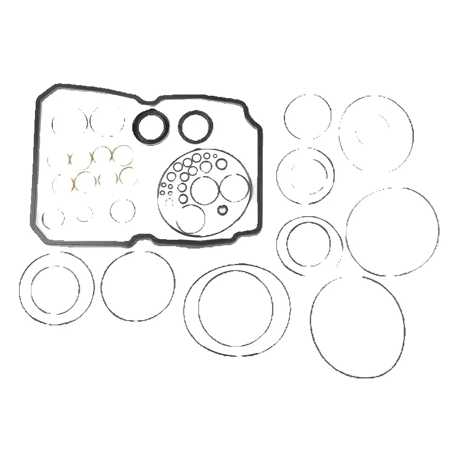 

Комплект для ремонта автоматической коробки передач для Mercedes Benz 722.6, комплект прокладок 1994-2012 гг.