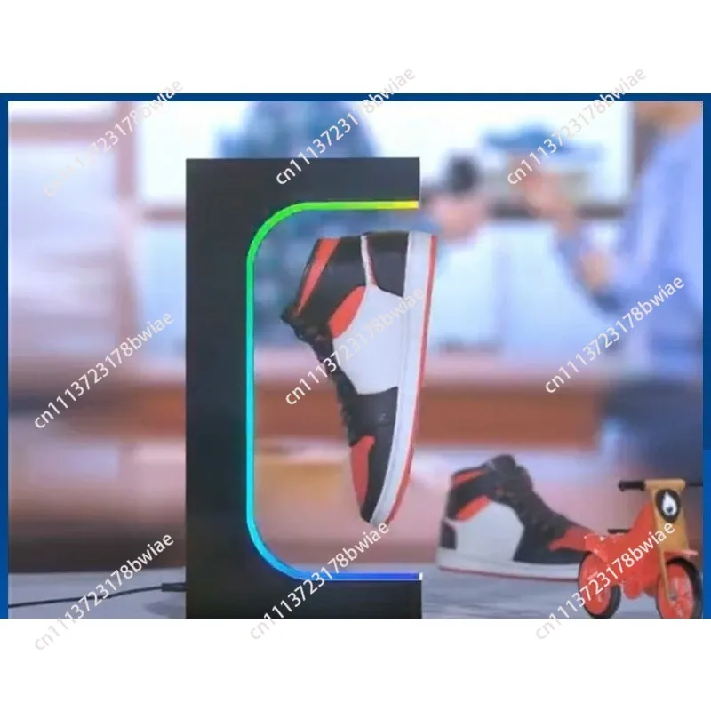 Rotating Shoe Display Stand Floating Sneaker Stand for Store Collection Display