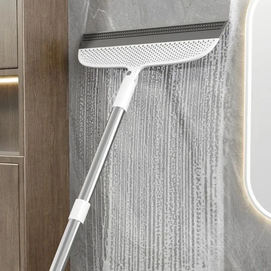 

Household Silicone Magic Broom, Floor Glass Wiper, Bathroom Floor Scraping Multi-functional Wet and Dry Broom