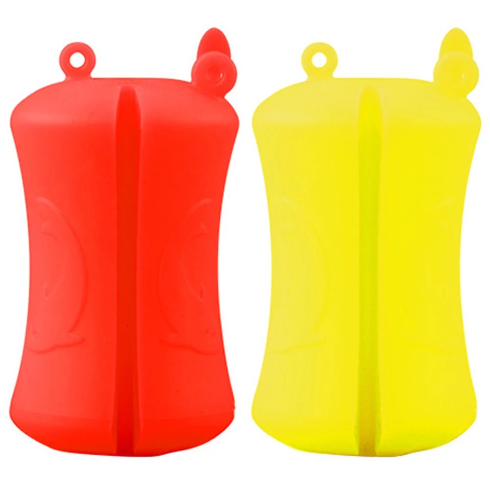 الصيد رود التعادل حامل سيليكون القطب السحابة ملزمة قوية مرنة متعددة الوظائف والعتاد معالجة حماية أداة الصيد