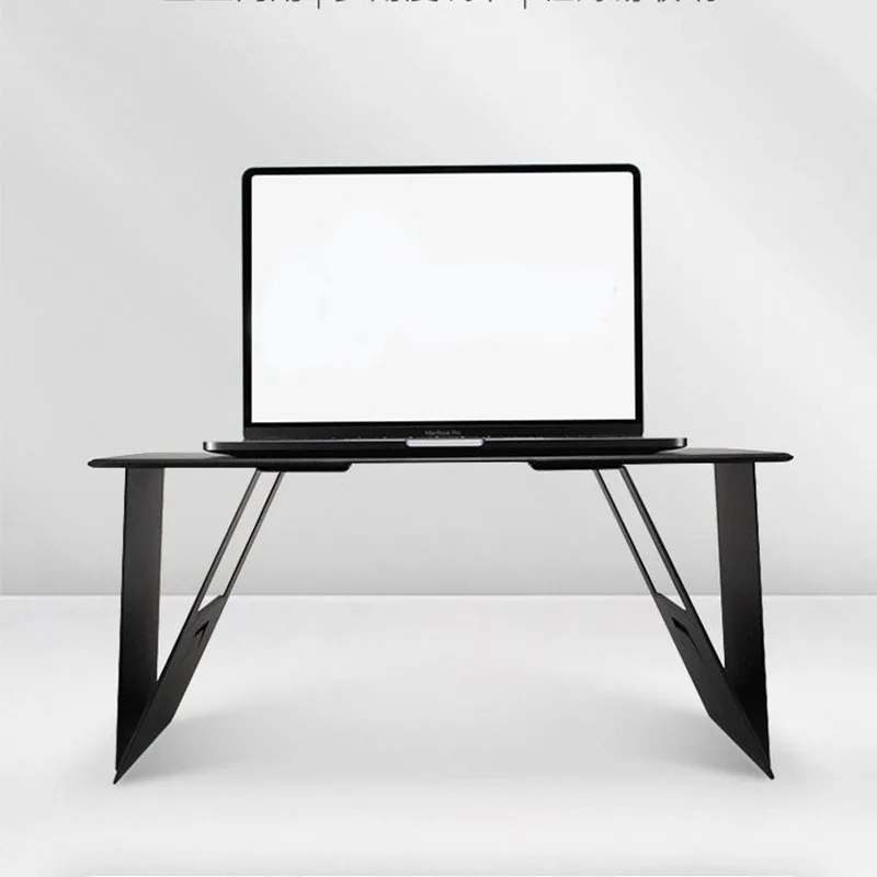 

Foldable Laptop Desk Portable Adjustable Mini Laptop Stand Desk For Space-saving Computer Support Home Bedroom Office Working
