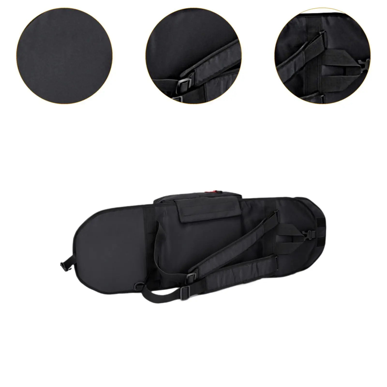 Plecak na deskorolkę Torba do przechowywania longboardu do jazdy na łyżwach na świeżym powietrzu