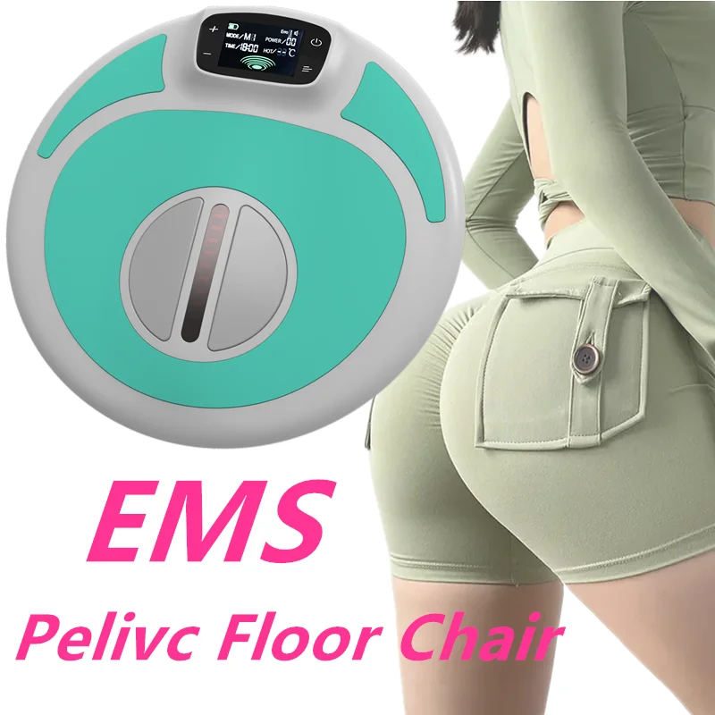 Portable Women Man EMS Pelvic Floor Butt Lifting Electric Machine Pelvic Floor Muscle Repair Incontinence Pelvic Floor Chair2024