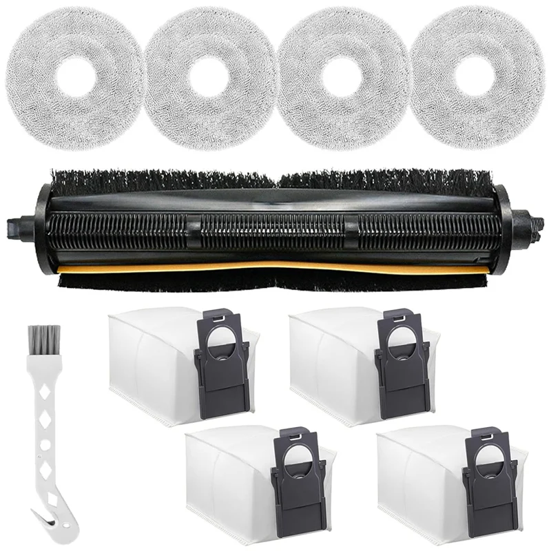 

Комплект аксессуаров B25B, запасные части для пылесоса Dreame X40 Ultra Complete/X30 Ultra/L30 Ultra/L10s Ultra/L20 Ultra