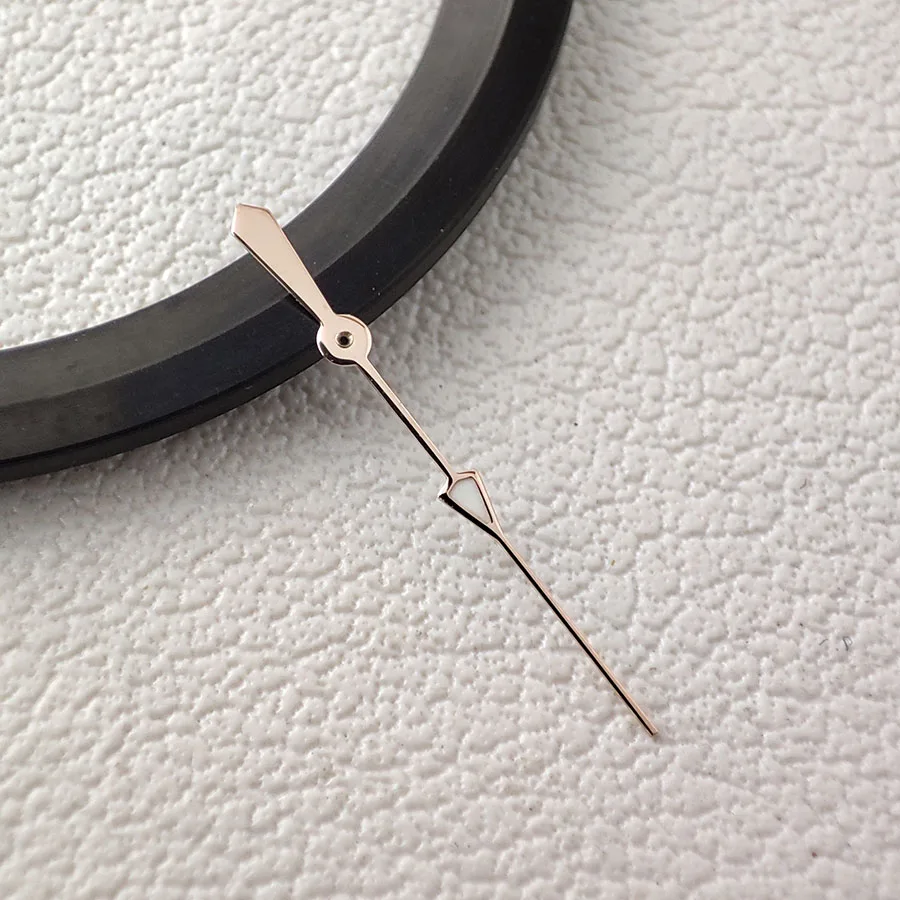 NH35 Second Hands Slender Green Luminous Second Hands Watch Accessories Suitable For NH35 NH36 NH70 4R 7S Movement