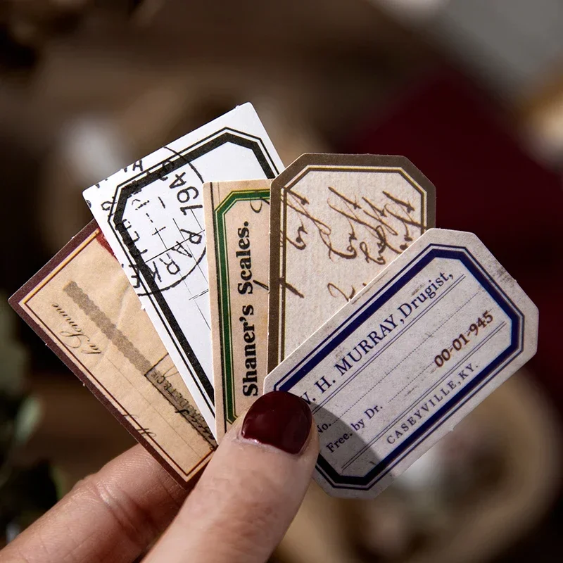 200 pcs/pack Kawaii Stationery Stickers Labels Diary Planner Decorative Mobile Sticker Scrapbooking 5 Styles