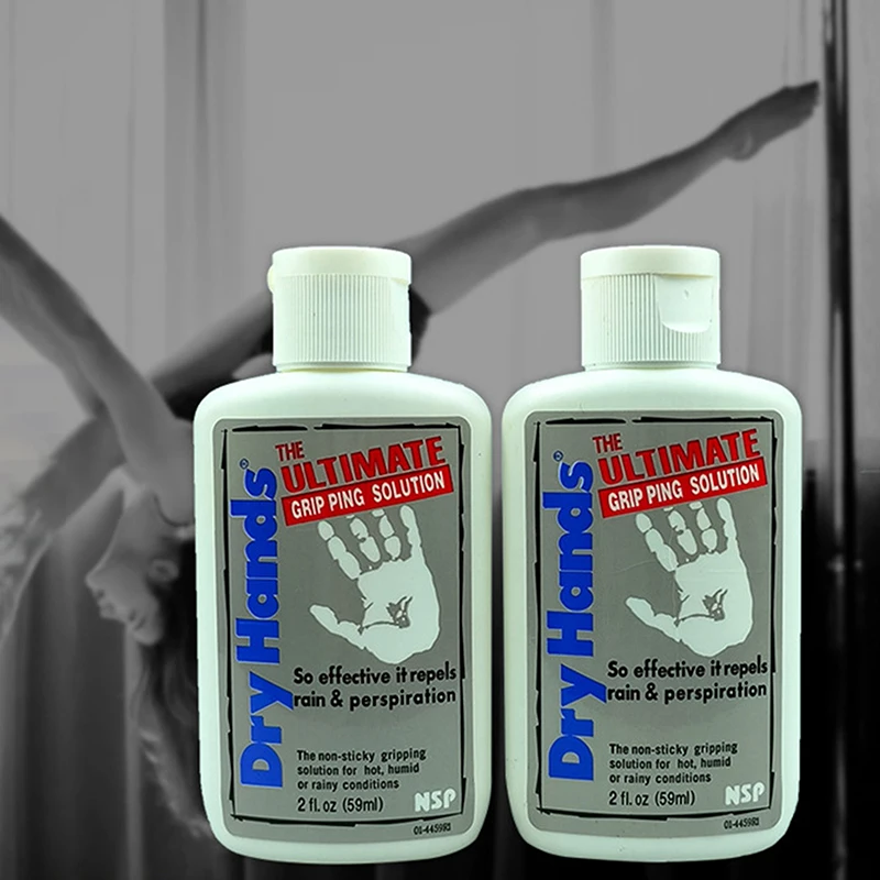 59Ml Liquid Magnesium Powder Antiskid Transparent Dry Hand Fluid Dry Hands Ultimate Grip Solution Fitness Accessories Bowls Tool
