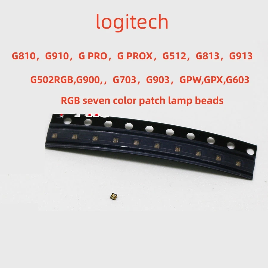 

Logitech Keyboard and Mouse Special RGB Colorful Patch Beads G810，G910 G PRO，G PROX，G512，G813，G913 G502RGB G900 G703 G903 GPW