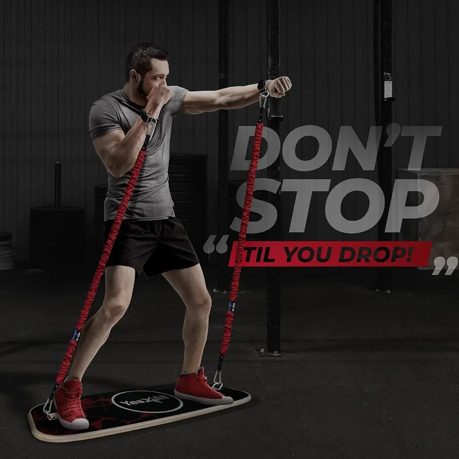 لوحة التوازن الرياضية لمدرب ركوب الأمواج مع سدادات قابلة للتعديل لتحسين القوة الأساسية والتحكم في التوازن في الهند