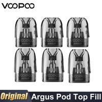 Original VOOPOO Argus Pod Cartridge Top Fill Version 2/3ml 0.4/0.7ohm RDL for E Cigarette P1/G/Pod SE/P1s/Argus G2/Argus A Kit