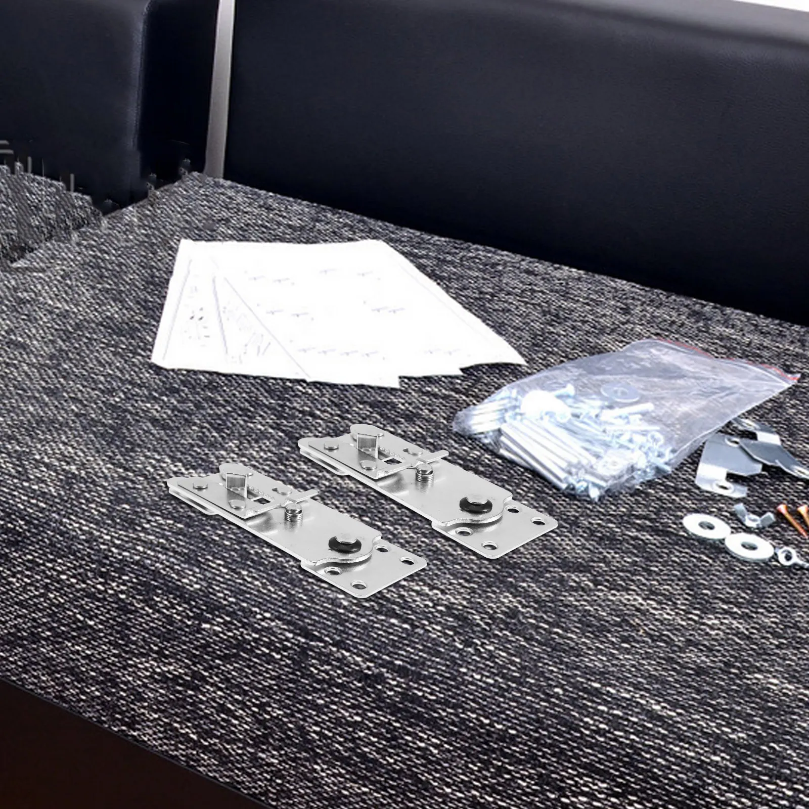 

2 шт. Профессиональные соединители для секционных диванов, железные крепления для модульных диванов, для соединения и фиксации секций