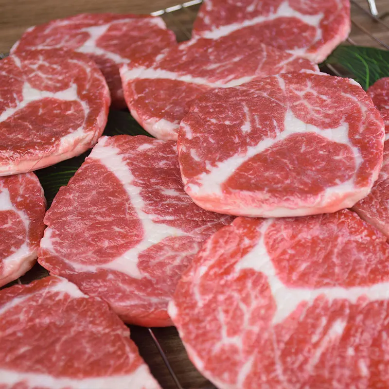 Realistisches gefälschtes geschnittenes Fleisch – einzelnes rohes Rindfleisch/Schweinefleischmodell für die Präsentation von Metzgerladen, Streichwitze, Lebensmittelfotografie und TikTok-Videos – Detail 2