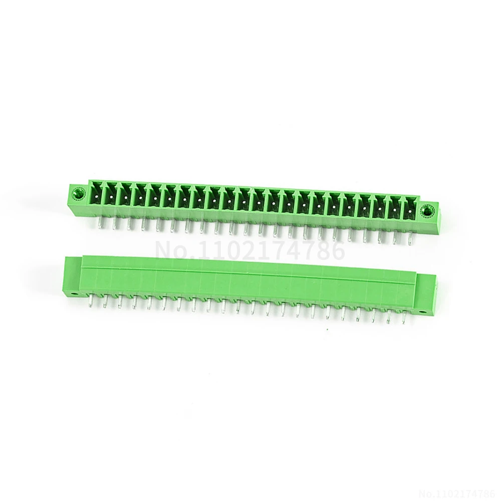 (5 pcs) KF 2EDGVM 2EDGRM - 3.5mm PCB terminal block sockets MCV1.5-GF straight/angled 15EDGVM 15EDGRM 3.5EDG