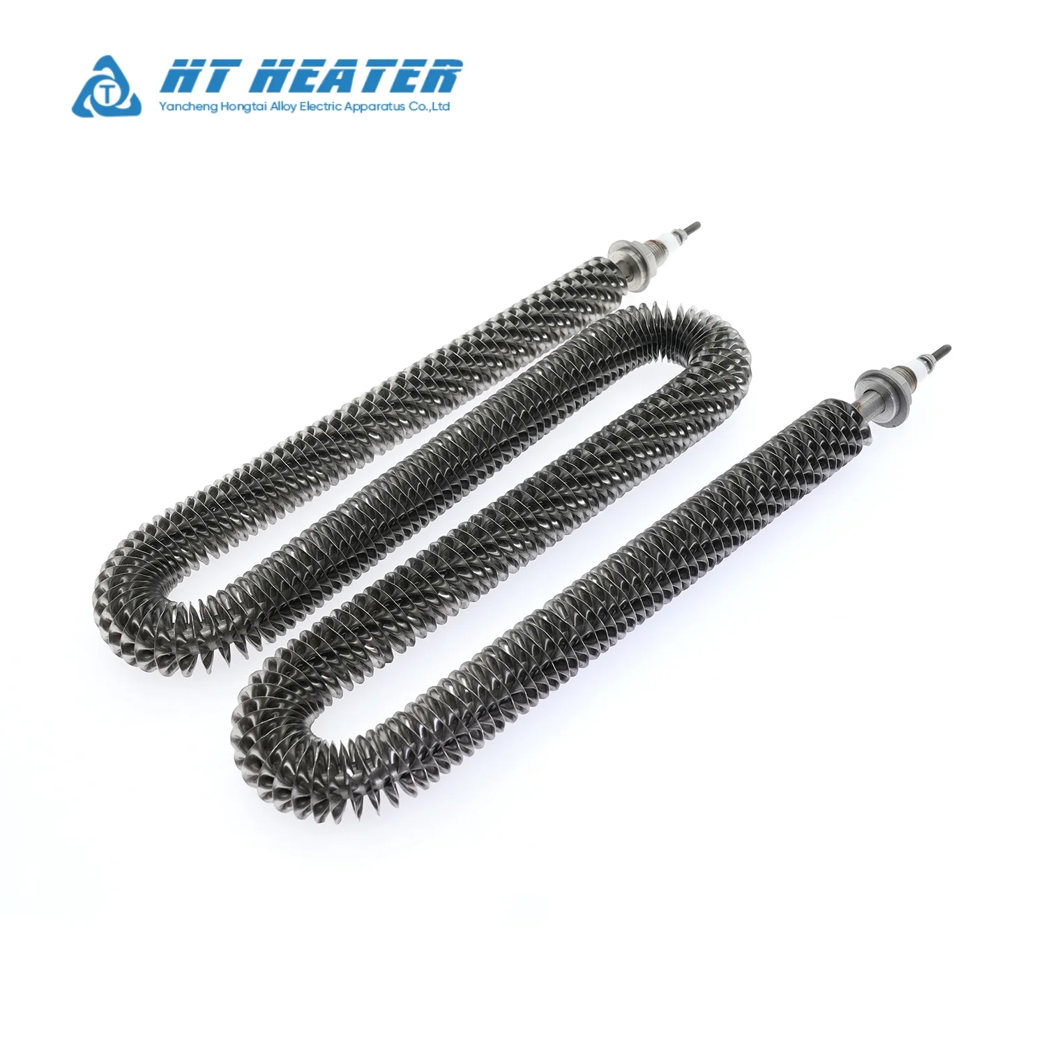 220V 380V 3KW U Shape W Shape Stainless Steel Heat Sink Electric Air Tubular Finned Heater Duck Oven Heating Tube