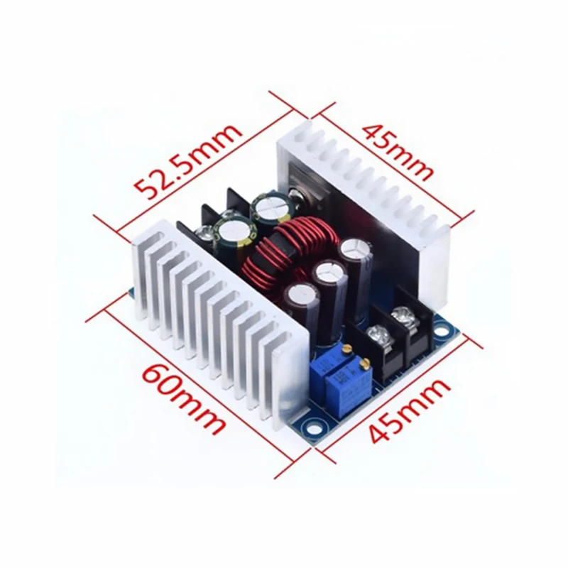 DC 300W 20A CC CV Constant Current Adjustable Step Down Converter Voltage Buck Current Source Module