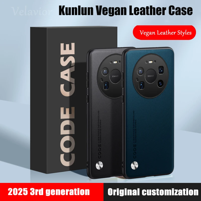 

For Huawei Mate 80 Pro Max Case Luxury PU Leather Back Cover Mate 70Air 70Pro Silicone Shockproof Full Protection Phone Fundas