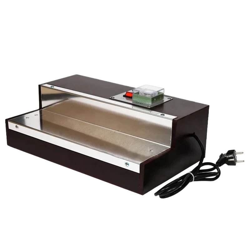 Pack Laminator Film Heat Shrink Wrapping Machine For Perfume Box Cigarettes Cosmetics Poker Box Blister Film Packaging Machine