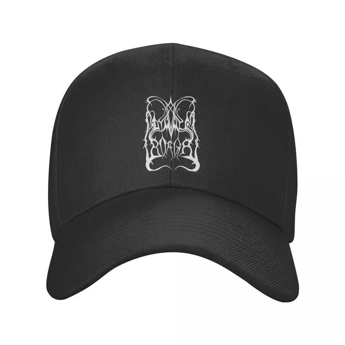 Czarna zespół metalowy muzyka rockowa czapka z daszkiem moda dla dorosłych czapka typu Trucker czapki z daszkiem Dimmu Borgir oddychające poliestrowe czapka z motywem wyścigów letnie czapki