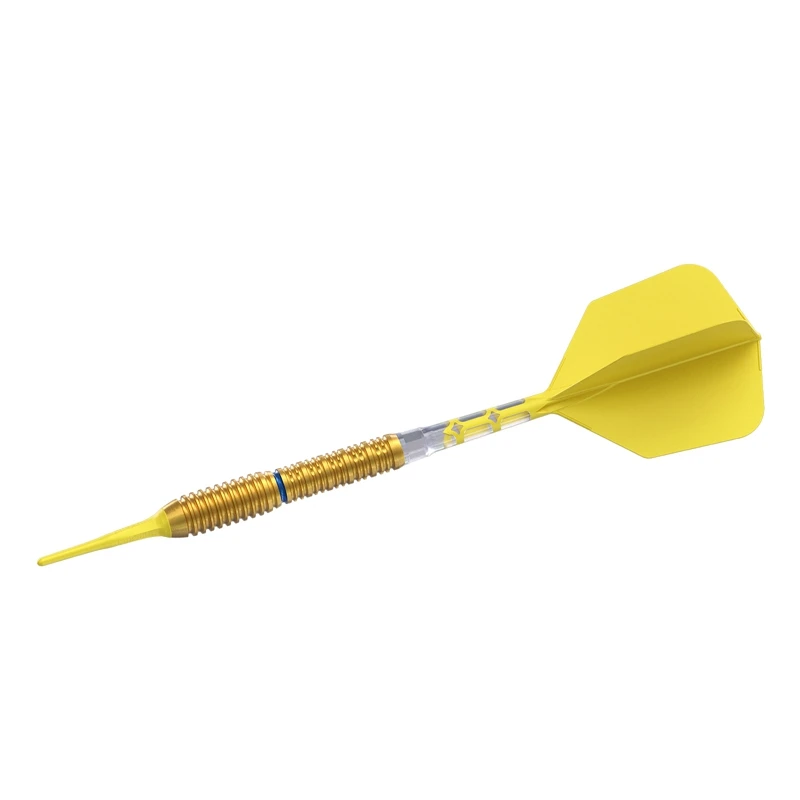 

CUESOUL JIHO S3 21/23 г, набор дротиков с мягким наконечником, 90% вольфрамовый набор дротиков для электронного безопасного дартса с титановым покрытием и несчастливым