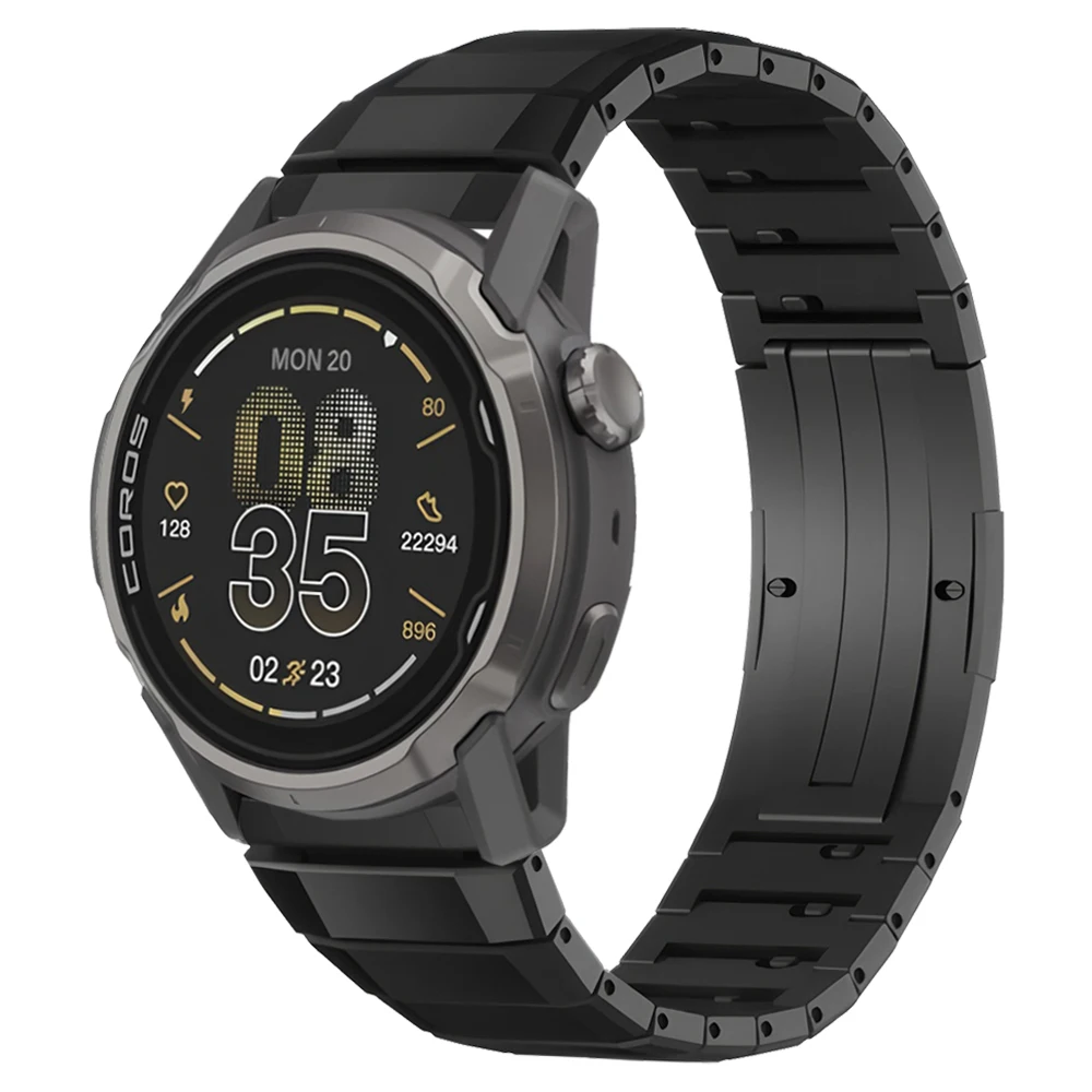 22mm Titanium Strap For COROS APEX 4 42mm Luxury Watchband For COROS PACE Pro / 4 3 Band Metal Bracelet