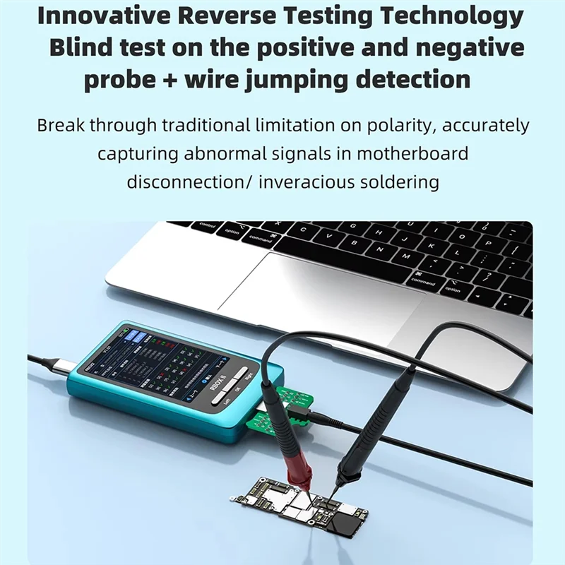 جهاز اختبار تحليلي للكشف عن أخطاء إشارة اللوحة الأم مع مجموعة أدوات الرسم للكشف عن مشكلة الهاتف-TCE