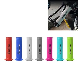 6 Color Motorbike Grip For Husqvarn KTM Honda Yamaha Suzuki Vespa Gts Accessories Motorcycle Handlebar Racing Motocross Grips