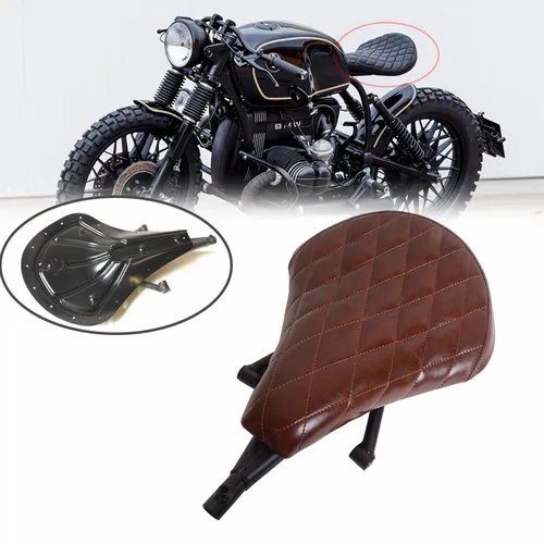 ブラケット付きモーターサイクルシートカバー,BMW r45 r65 r75 r80 r90 r100用アクセサリー