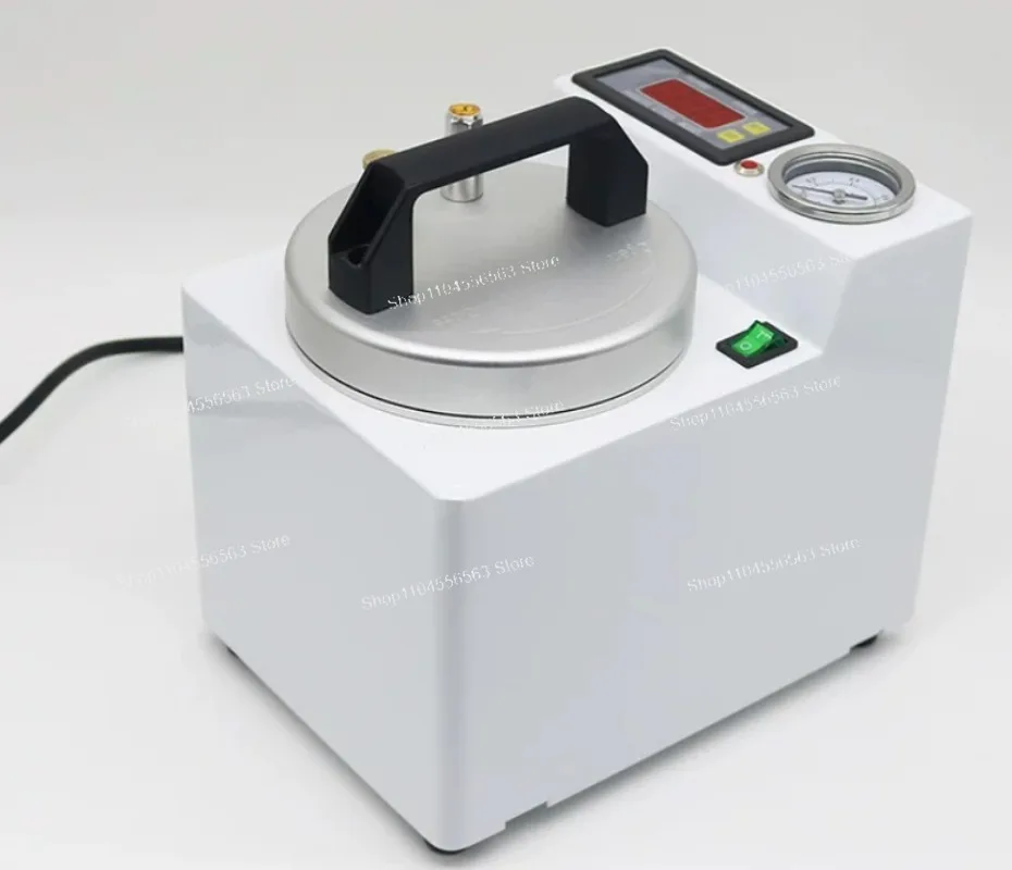 220V Dental Lab Automatic Polymerizer High Pressure Pot Portable Curing Machine for Dentures Acrylic Resin - view 5