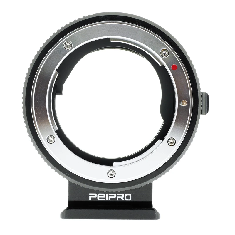 PEIPRO NF-L Manual Focus Camera Lens Adapter Ring for Nikon Lens to Leica Pana sonic Sigma L Mount S1/S1R/S1H/FP/SL/SL2 Camera