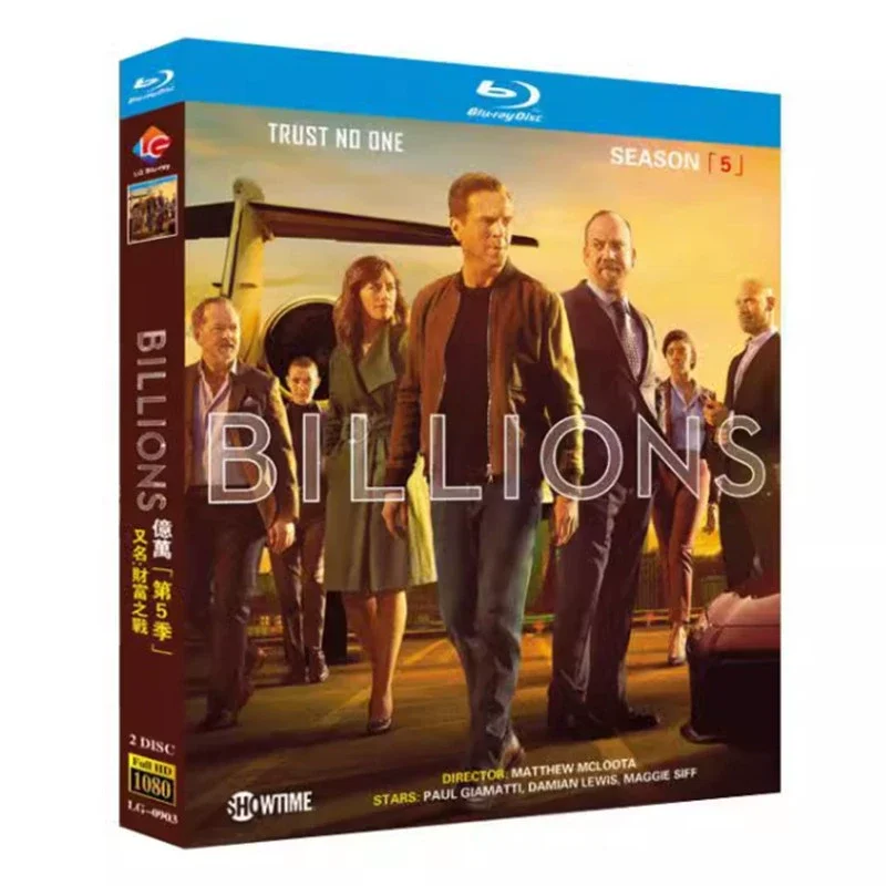 

Billions Season 5 (2020) Blu-ray Disc