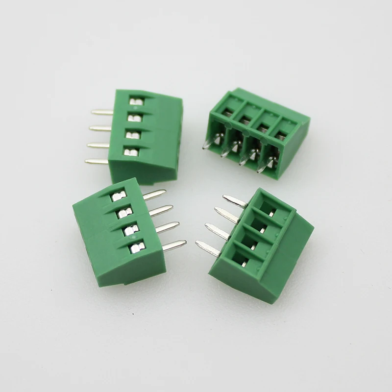 100PIN 2.54mm  DG308 KF128 2P~12P MINI PCB CONNECTOR SCREW TERMINAL BLOCKS  MPT 0,5/2-2,54 - 1725656 PHOENIX CONTACT EK254V