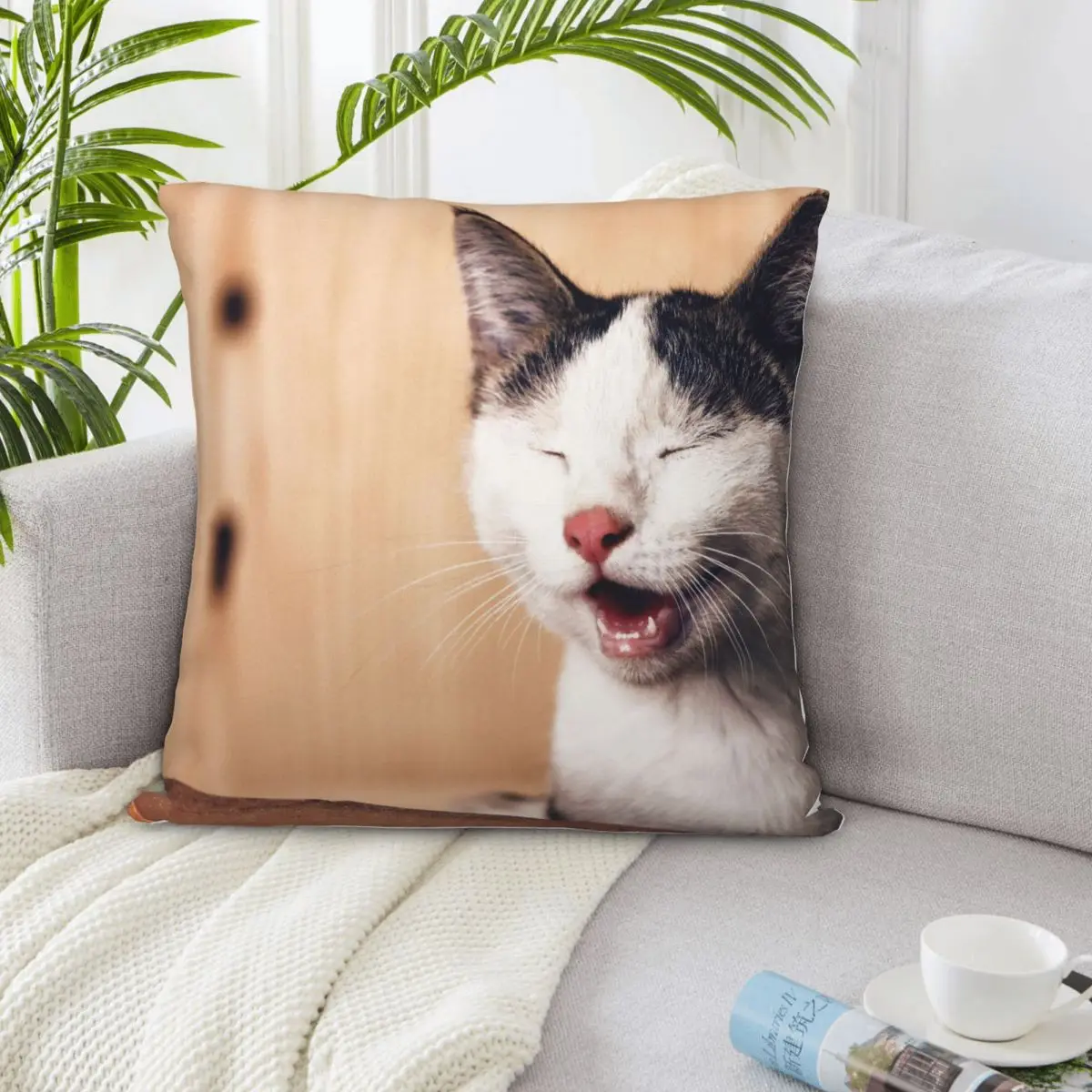 

Наволочка с забавным котом и животным 01182, наволочка для подушек, подушки для сна, наволочка Dakimakura, наволочка