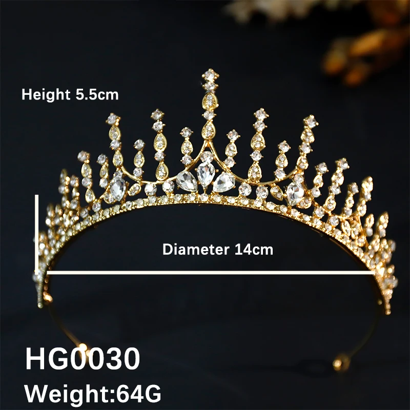1 pz brillanti fasce di cristallo diademi e corone principessa reale diadema sposa noiva sposa gioielli per capelli da sposa mujer