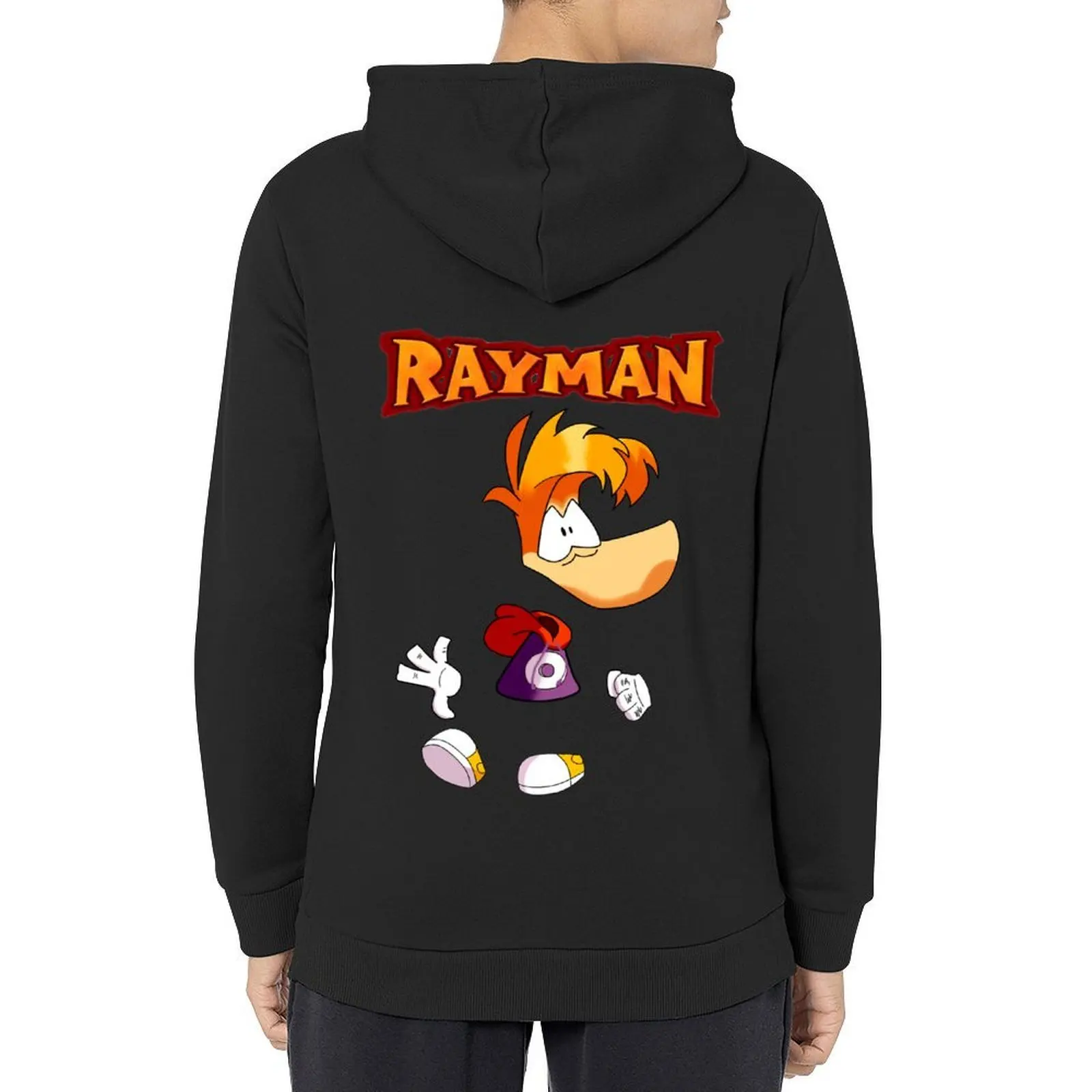 

Rayman Hoodie graphic t shirts men autumn autumn clothes autumn jacket men tracksuit men