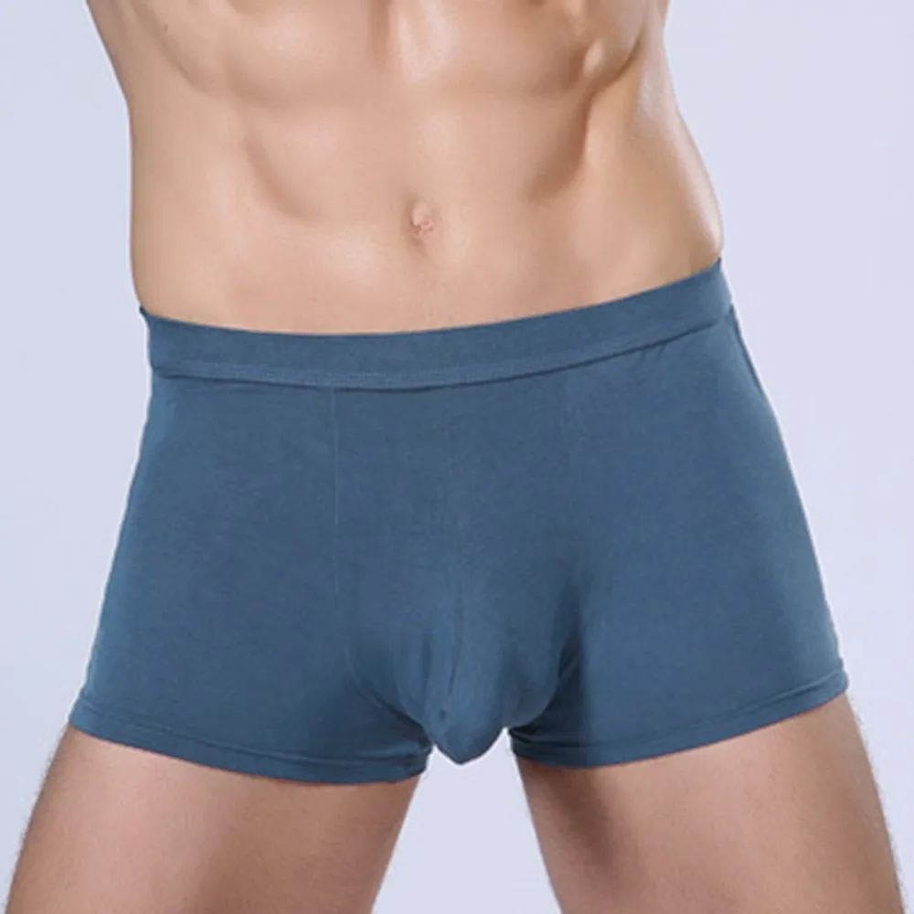 Mens Underwear Modal Panties Trunks Accessories Boxer Briefs Breathable Comfortable Elephant Nose Fashion L-3XL