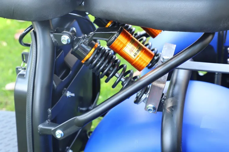 2000W Motor Elektro-Dreirad Schnee Breitreifen Erwachsene Pendeln Freizeit Mobilität Roller Bequemer Sitzkorb Elektroroller – Detail 13