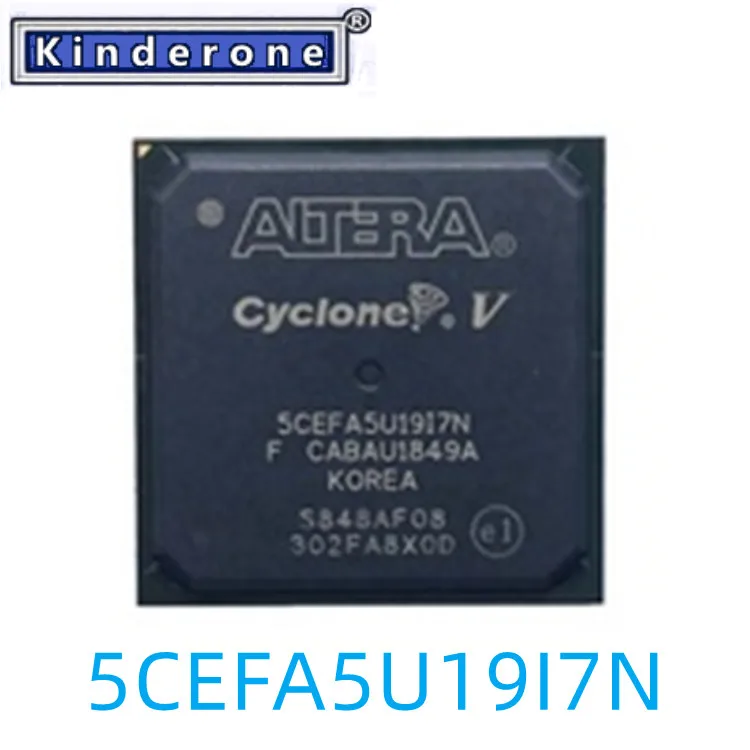 

1PCS 5CEFA5U19I7N FBGA-484 FPGA 100% New Electronic