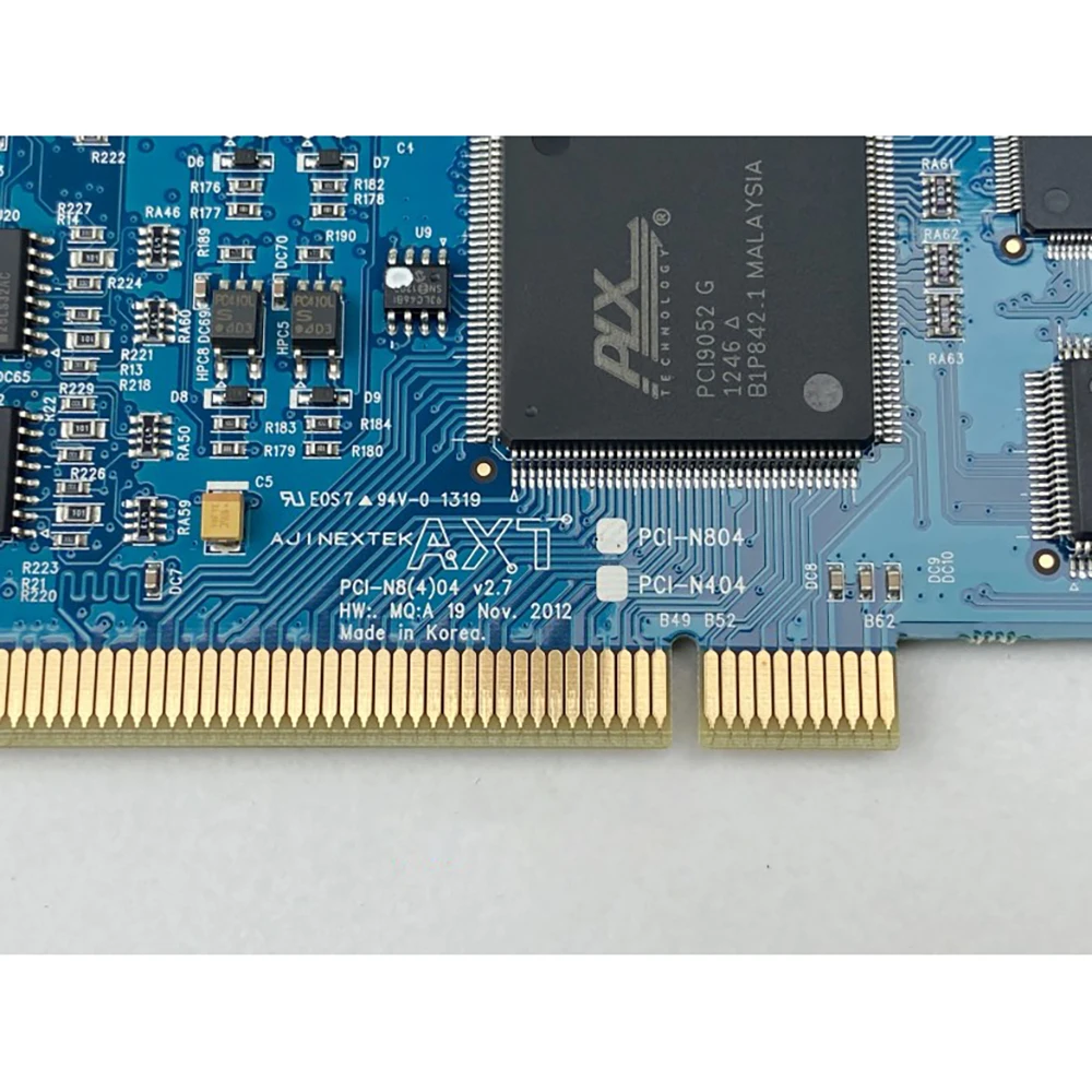 For AJINEXTEK AXT PCI-N8(4)04 V2.7 PCI-N804 V2.6 Motion Control Card