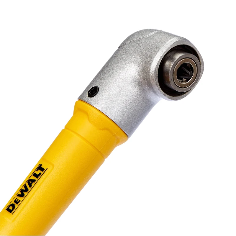 DEWALT DWARA120 DT71517T Original 90° Right Angle Torsion Drill Attachment Multipurpose Highly Durable Impact Driver Accessories