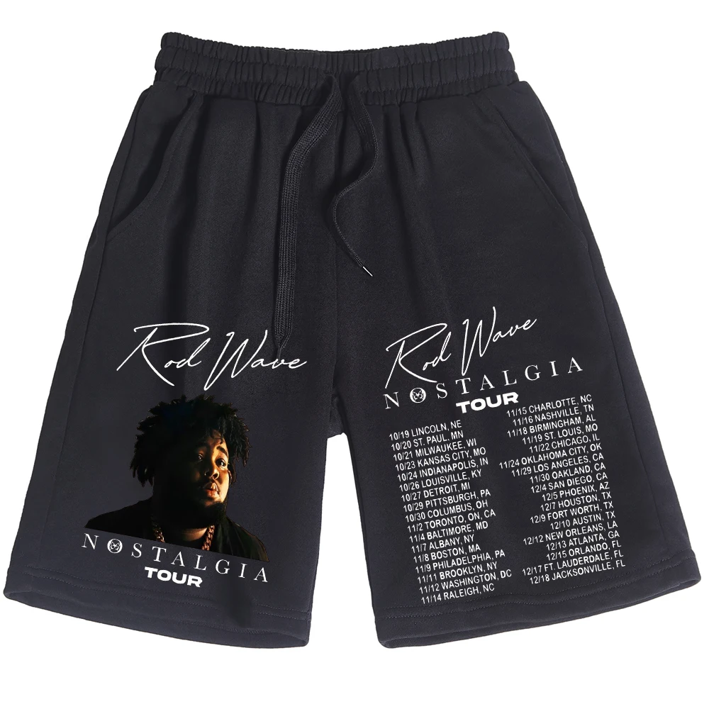 Staaf Wave Hiphop Muziek Shorts Broek Katoenen Broek Man Vrouw Broek