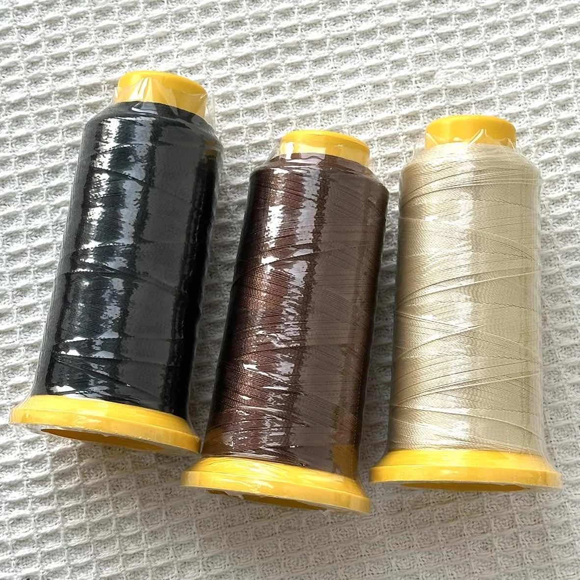 1PC Nylon Thread With Type C Crochet For Hairdressing Salon Supplies Making Wigs Polyester Thread Threads For Weaving