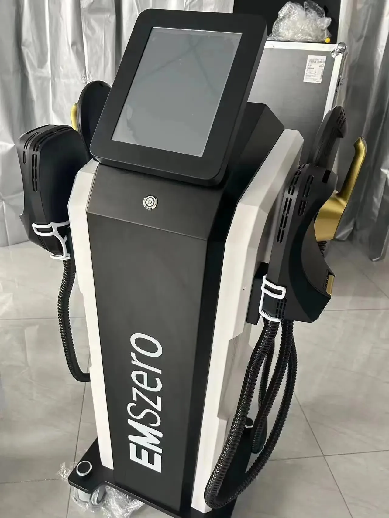 Body Shaper 200HZ EMSzero EMS RF Perdita di peso Dispositivo elettromagnetico per la rimozione del grasso muscolare Dispositivo per la perdita di peso di fascia alta