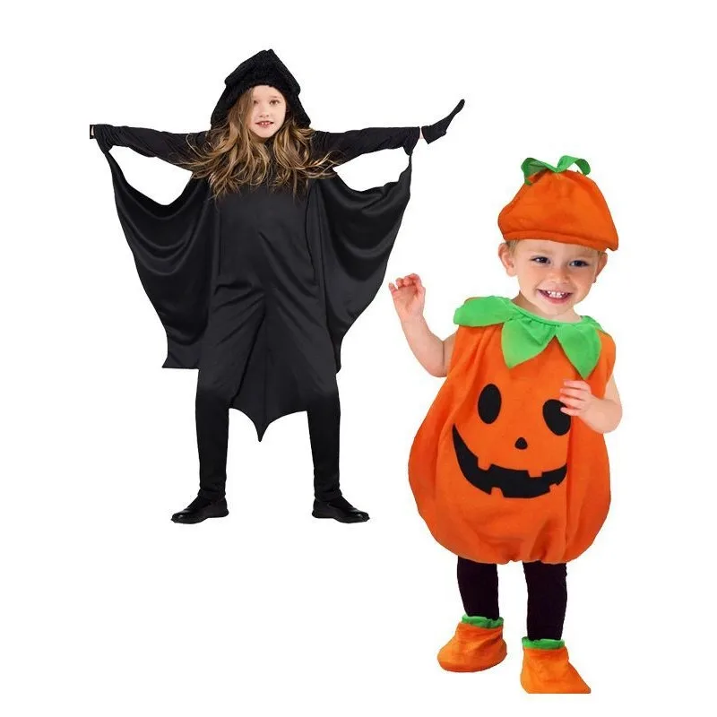 loween Pumpkin Costume Children's Cosplay Outfit Cute Carrot ape Design Ideal for Par Performance Stage ow