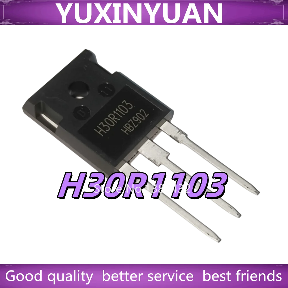 5PCS New Original IHW30N110R3 H30R1103 1000V 30A IHW30N160R5 H30SR5 1600V 30A TO-247 IGBT In Stock