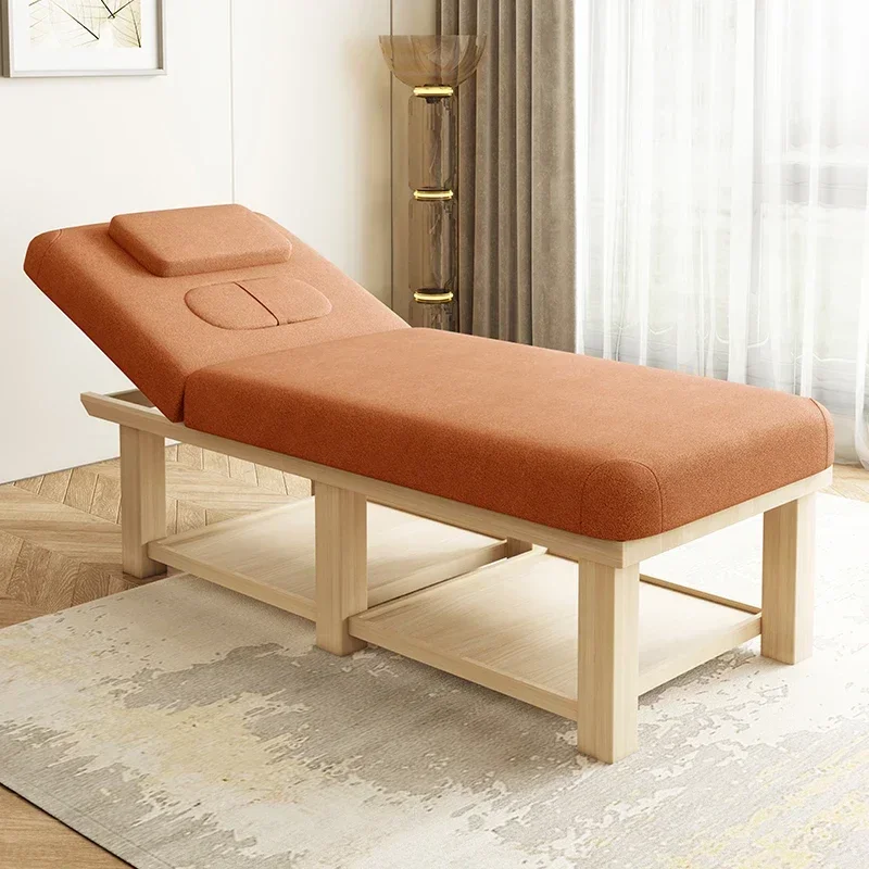 Nordic Ear Picking and Moxibustion Massage Tables Beauty Salon Designer Massage Tables Adjustable Furniture Cama De Masaje HBMT