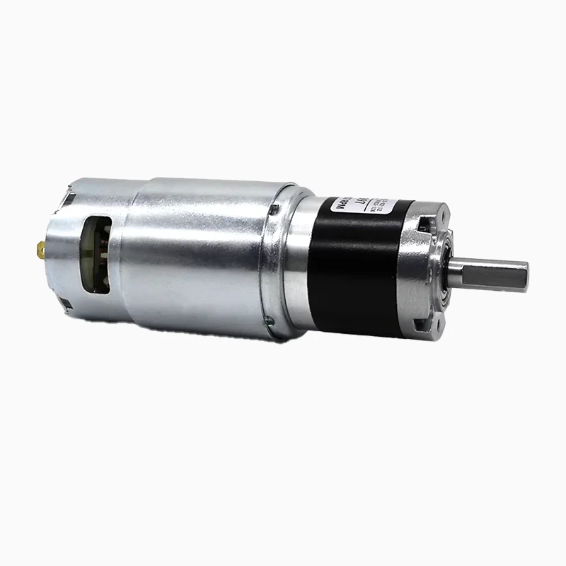 45MM 997 Planetary DC Reduction Motor Adjustable Speed 12V 24V 80W 160W High Power MAX 210KG Forward and Reverse Rotation Motor