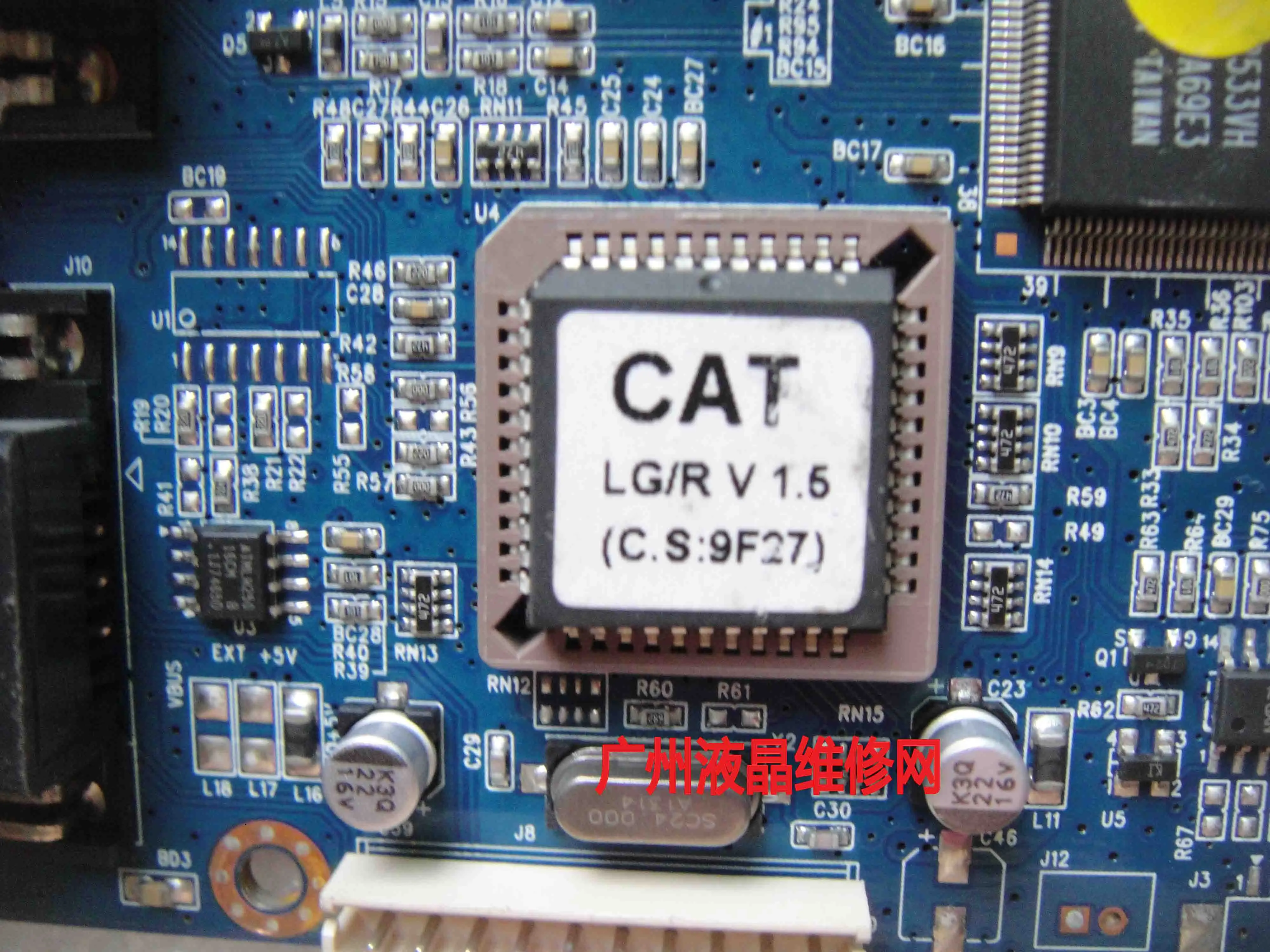 AL100A FRONT S.N:LAC-LAC-AD1513080705 CAT LG/R V1.5 (C.S:9F2