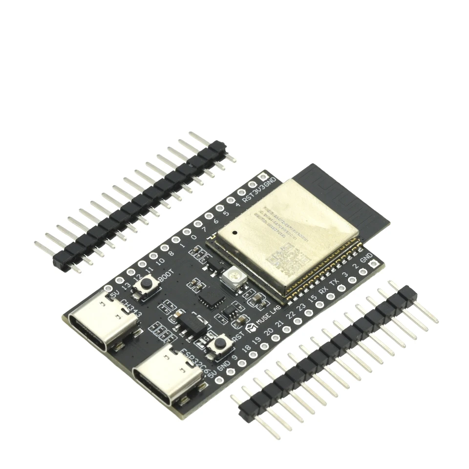 For ESP32-C6 Dev Board N16 N8 N4, WiFi 6 BT Zigbee Wireless Module, Core Board for Nano Arduino Projects