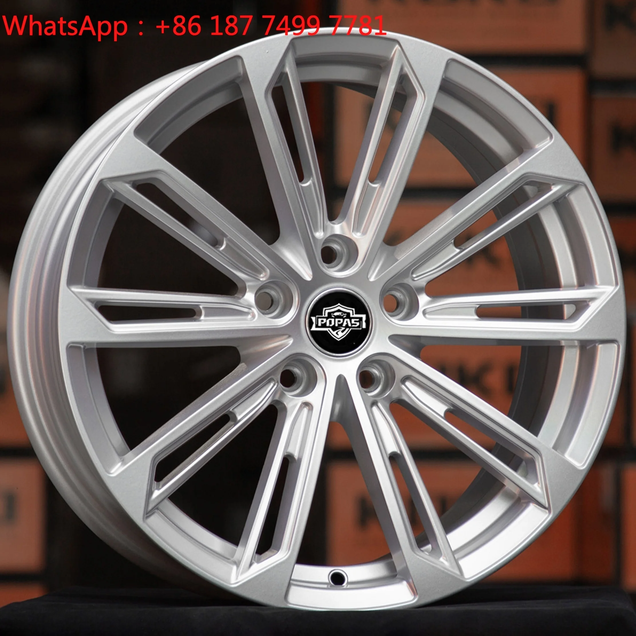 

2024 New Unique Off-Road Wheel Hubs 15-19 Inch 4x100 6x139.7 6x114.3 6x135 5x108 5x150 5x127 Alloy Wheel Rim for Cars
