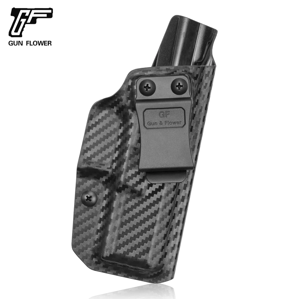 Holster Fit CZ P-07,CZ P-P10C  Fast Draw IWB Carbon Fiber Cases Right Bags